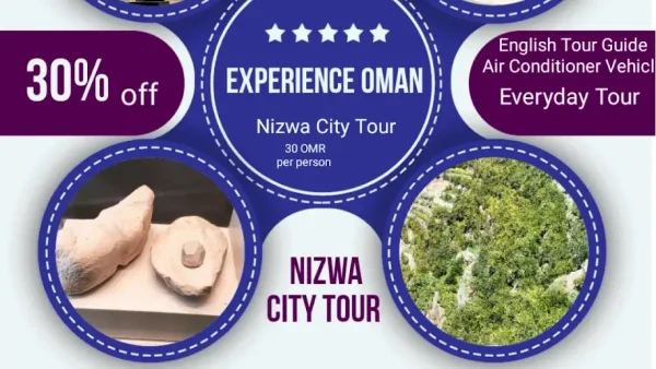 Nizwa City Tour & AL Jabal Al Akhdar Day Tour Trip