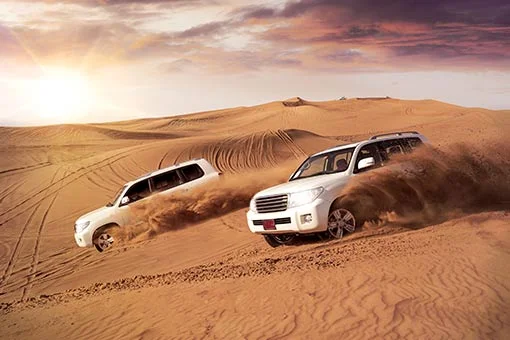 Wahiba Sands & Wadi Bani Khalid (Day trip) 4WD – “Desert Safari”