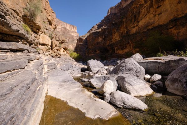 Jebel Shams / Wadi Nakhr Gorge 4WD